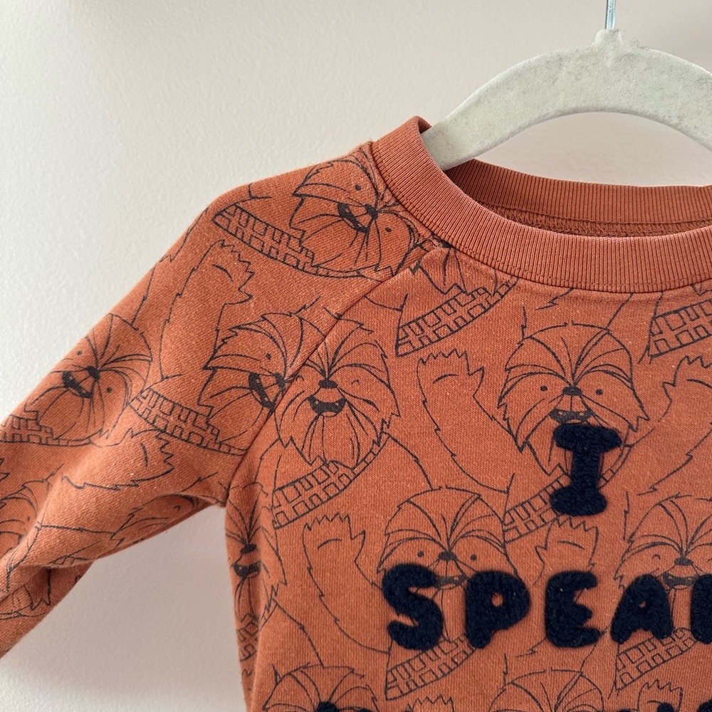 Baby Gap Star Wars Sweatshirt